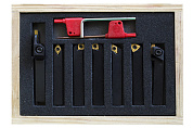 Набір пластин для різців 8х8 мм 7 шт.(ВD-7) JET