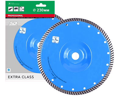 Алмазный отрезной диск Distar Turbo Extra Power 230x22.2