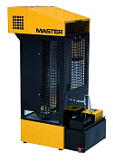 Жидкотопливный стационарный нагреватель воздуха на отработанном масле Master WA 33 C