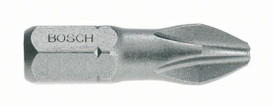 Bosch Extra-Hart Бiта 25 мм PH2, 25 шт.