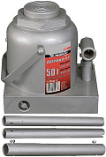 MTX MASTER Домкрат гидравлический бутылочный, 50 т, h подъема 236–356 мм