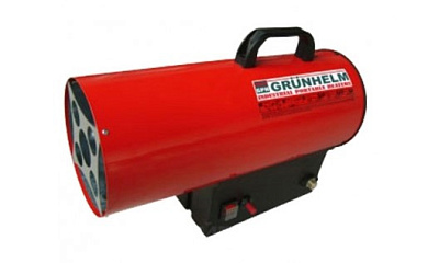 Тепловая газовая пушка  Grunhelm GGH-15 Газовый обогреватель