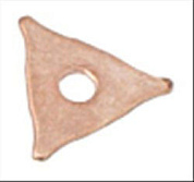 Треугольные шайбы (звездочки) 2 мм Deca 715218 для споттера 6 шт