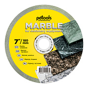 Круг алмазный отрезной PDTools MARBLE 1A1R 180 для стационарного оборудования