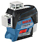 Нивелир лазерный Bosch Professional GLL 3-80 CG