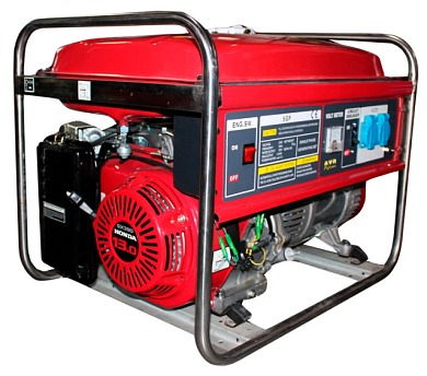 Бензиновый генератор Carod CMH-6AM Plus (5 кВт)