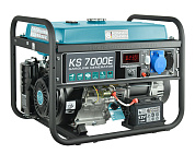 Бензиновый генератор Konner&Sohnen KS 7000E (5 кВт)