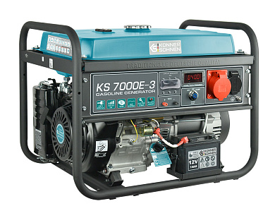Бензиновый генератор Konner&Sohnen KS 7000E-3