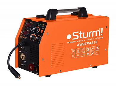 Сварочный инверторный полуавтомат Sturm AW97PA310