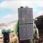 Раскладная солнечная панель (50Вт, 18В) FLASHFISH SP18V50W