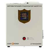 Стабилизатор напряжения LogicPower LP-W-8500RD (5100Вт / 7 ступ)