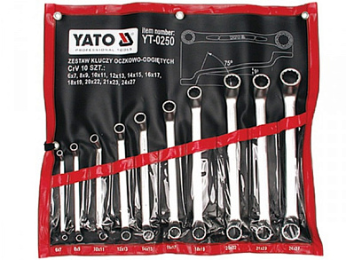 Набор инструментов Yato YT-0250