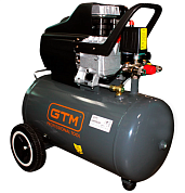 Поршневой воздушный компрессор GTM KABM2050 (50 л, масляный)