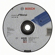 Круг Bosch вiдрiзний, Expert for Metal, вигнутий, 230Х2.5 мм.