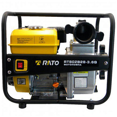 Мотопомпа для чистой воды Rato RT80ZB28-3.6Q