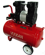 Компрессор Vulkan IBL50LOS безмасляный, 1.6 кВт, 50 л