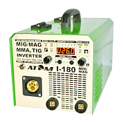 Сварочный инверторный полуавтомат Атом I-180 MIG/MAG