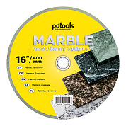 Круг алмазний вiдрiзний PDTools MARBLE 1A1R 400 для стаціонарного обладнання