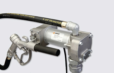 Электрический насос для перекачки топлива GROZ 44043 FPM-220.