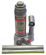 MTX MASTER Домкрат гидравлический бутылочный, 2 т, h подъема 181–345 мм, в пласт. Кейсе