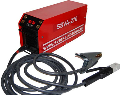 Сварочный инвертор SSVA-270 под 380В модификация