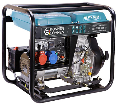 Дизельный генератор Konner&Sohnen KS 9102HDE-1/3 ATSR (EURO II)