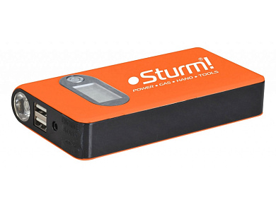 Многофункциональный аккумулятор и автономное пусковое устройство Sturm BC1212
