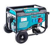 Бензиновый генератор Heron 8896418 15HP/6,8kW (400V), 5,5kW (230V)