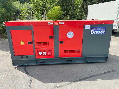 Дизельный генератор Bauer GFS-120