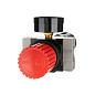 Фильтр для очистки воздуха с редуктором 3/4", 5мкм, 2600 л/мин, металл, профессиональный INTERTOOL PT-1417
