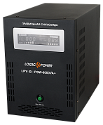 Источник бесперебойного питания ИБП Logicpower LPY- B - PSW-6000VA+ (4200Вт) 10A/20A
