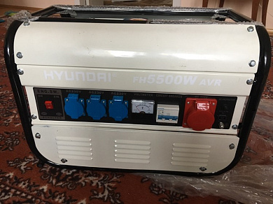 Генератор бензиновый HYUNDAI FH5500W AVR