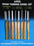 Ручные ножи для токарной обработки древесины Proma HDB-45