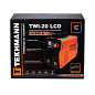 Комплект Сварочный аппарат Tekhmann TWI-20 LCD