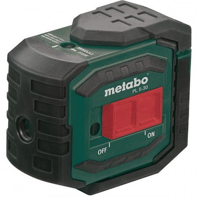 Точечный лазерный нивелир Metabo PL 5-30