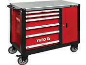 Инструментальная тележка YATO  для інструментів з 6 шуфлядами, 1000x 1130x 570 мм