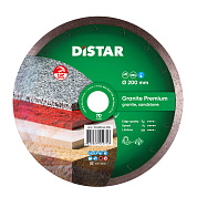 Алмазный отрезной диск Distar Granite Premium 200x25.4
