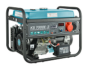 Бензиновый генератор Konner&Sohnen KS 7000E-3