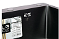 Мойка для кухни интегрированная Lidz Handmade H5050B Brushed Black PVD 3,0/0,8 мм