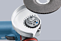 Угловая шлифмашина Bosch GWS 13-125 S X-LOCK (125мм, 1300Вт)
