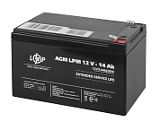 Аккумулятор свинцово-кислотные Logic Power AGM LPM 12V - 14 Ah