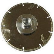 Nozar   300х20x3x10      Алмазний відрізний диск  для бетону, твердого природного і штучного каменю,чер