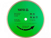 Диск алмазный сплошной Yato YT-5975