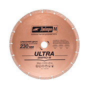 Алмазный диск Дніпро-М 230 22.2 ULTRA