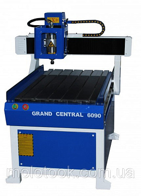 Фрезерний плотер гравера CNC-Technologies GRAND CENTRAL 6090