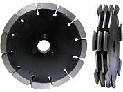 Тройной алмазный диск 150мм WorkMan 150A-D для штробореза
