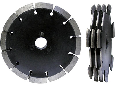Тройной алмазный диск 150мм WorkMan 150A-D для штробореза