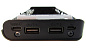 Портативное зарядное устройство Power Bank з дисплеєм LCD 27200мАч 5V 2.8A 2*USB чорний (18806)