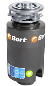 Измельчитель пищевых отходов Bort TITAN 4000 Control (с дистанционной кнопкой)