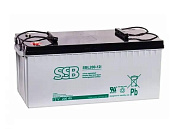 Аккумулятор AGM SSB SBL 200-12i (12V, 200 Ah)